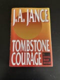 1994 Signed J.A. Jance Hardcover Book.