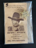 Promo Badge - 1973 John Wayne's 