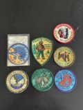 Vintage Lot of 1960's National Park, Etc. Souvenir Patches