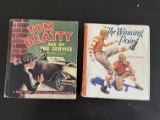 1934 and 1936 Big Little Type Books. Lot of two.