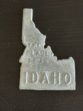 Antique Bunker Hill Mine Zinc Souvenir / Sample.