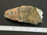 Large Piece of Copper Found in UP Michigan. Measures 6
