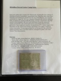 Mittelbau-Nordhausen Concentration Camp Currency Note.
