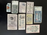 Lot of Old Foreign Currency