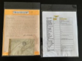 WWII American P.O.W. - Japanese Prison Camp Letter.