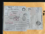 (4) Letters From U.S. P.OW. in German POW Camps/Stalags.