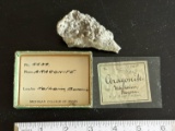 Old Museum Aragonite Rock Specimen - Bayern.