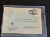 WWII German Church Kindergarten Postal Cover with 