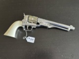 Antique Hubley Colt .45 Cap Pistol - 1950's Model 1860