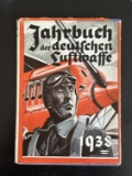 WWII 1938 German Luftwaffe Yearbook - Hardcover. With dust jacket.