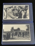 (2) WWII A.H. German Propaganda Postcards.