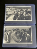 (2) WWII A.H. German Propaganda Postcards.