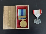 Lot of (2) WWII Japanese Military Medals