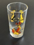 1950's Lady and the Tramp Drink Glass.