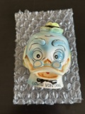 Rare! Disney Ludwig Von Drake Ceramic Bank.