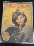 WWII Judy Garland Photo Cover Photoplay Magazine