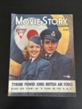 WWII Movie Star Military Related Cover Magazine.