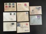 (7) WWII German Special Postal Covers.