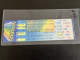 1984 Grateful Dead - The Band Unused Full Ticket.
