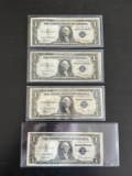 (4) Series 1935 $1.00 Silver Certificates