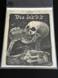 Great WWI Propaganda Leaflet - From Balloon.