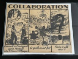 Anti-Semitic Propaganda Leaflet to the French From Germans.
