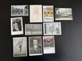 10 Vintage World War II Era Postcards