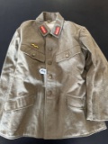 WWII Japanese Army Tunic with Insignia.