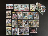 Various Vintage NFL Football Trading Cards See Pics