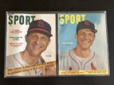 1952 and 1954 
