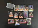 Various Vintage NBA Basketball Trading Cards See Pics