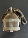 WWII Japanese Army Canteen with Strap.