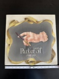 Antique Parker Pen Cardboard Advertising Sign.