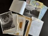 1962 Typhoon Karen Press Photos, Etc. - Stars and Stripes.