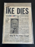 (3) Issues Stars & Stripes w/Presidents' Deaths.