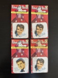 (4) 1950's Pop/Rock Star Picture Patches.