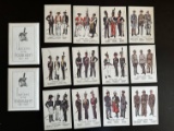 (2) Uniforms of Polish Army 1740-1939 Postcard Sets.