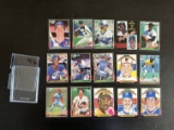 (15) 1985 Leaf / Baseball Star Cards.