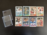 (7) 1988 Topps Football Star Cards.