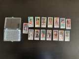 (15) Topps Basketball Cards - Star Panels.