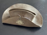 WWII Australian Army Bush Hat.