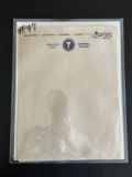 (2) Pieces Bikini Atoll-Atomic Bomb Test Stationery.