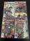 4 Issues. Fantastic Four Marvel Comics #292, #291, #290, & #288.