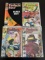 4 Issues. Fantastic Four Marvel Comics #293, #294, #295, & #296.