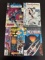 4 Issues. Deathstroke The Terminator DC Comic #18 & #17. Web of Spider-Man Marvel Comic #120. Marvel
