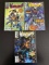 3 Issues. The New Warriors Marvel Comic #1, #2, & #3.