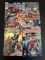 4 Issues. The New Warriors Marvel Comics #8, #12, #75, & #14.