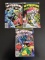 3 Issues. The Vision and the Scarlet Witch Marvel Comics #1, #2, & #3.