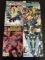 4 Issues. The New Warriors Marvel Comics #47, #13, #32, & #40.