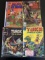 4 Issues. Sad Sack and the Sarge Harvey Comics #137. True Ghost Stories Gold Key Comics. Turok Son o